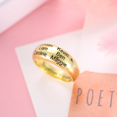 personalized ring