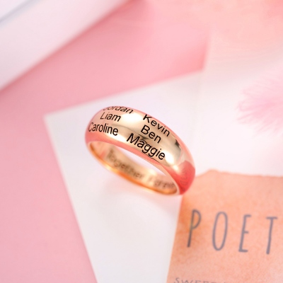 personalized ring