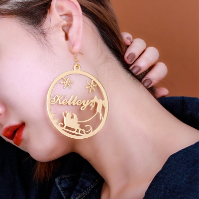 Hoop Earrings	