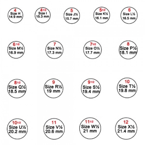 Personalized Firefighter Badge Name Ring