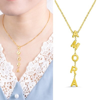 Personalized Initial Necklace