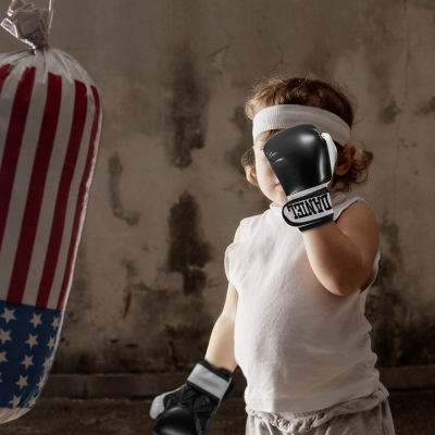 Personalized Baby Boxing Gloves
