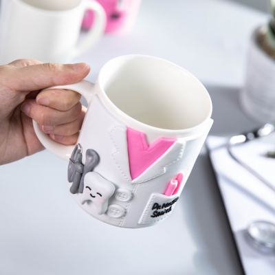 Personalized Mug for Medical Staff Gift for Nurse Pediatrician Dentist