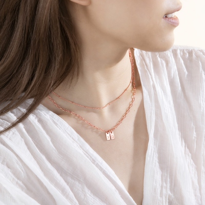 Personalized 1-3 Initials Necklace
