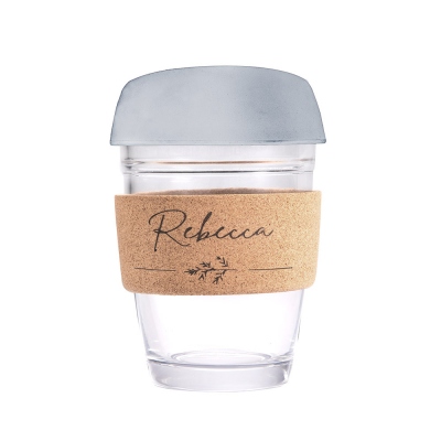 Tasse de voyage personnalisée réutilisable pour garder le café