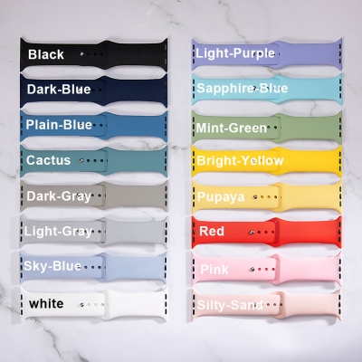 Personalized Replacement Medical Alert Apple Watch Band