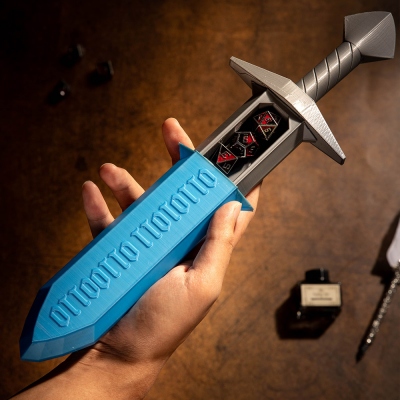 Rangement de dés personnalisé Dice Dagger