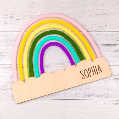 Customized DIY Rainbow Bridge for Kids
