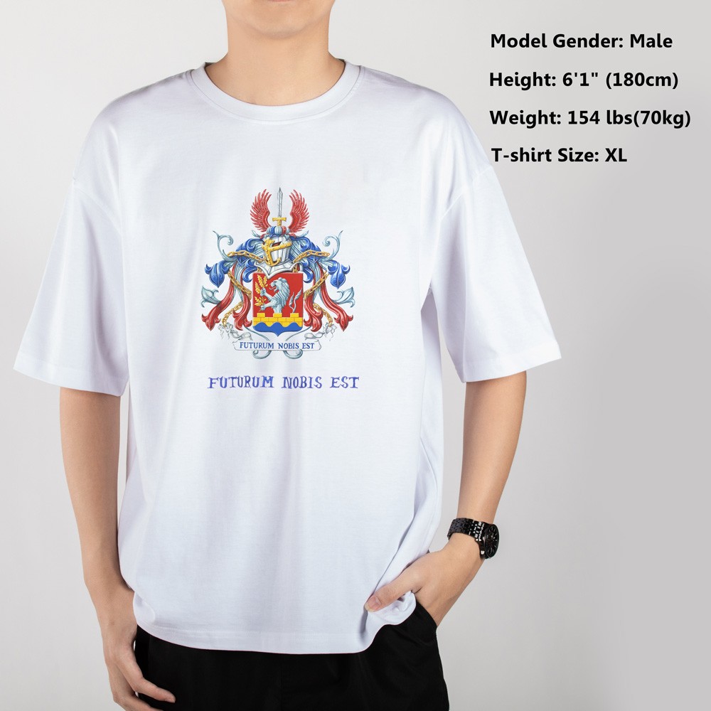 Personalized  Embroidered Family Logo & Image T-shirt
