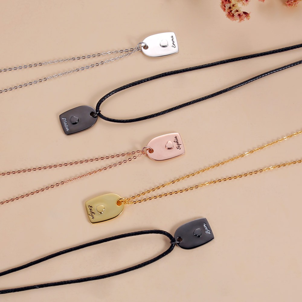 Long-distance necklace