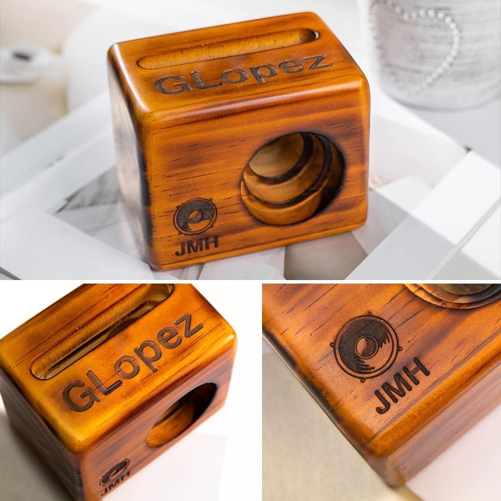 Custom Wooden Speaker