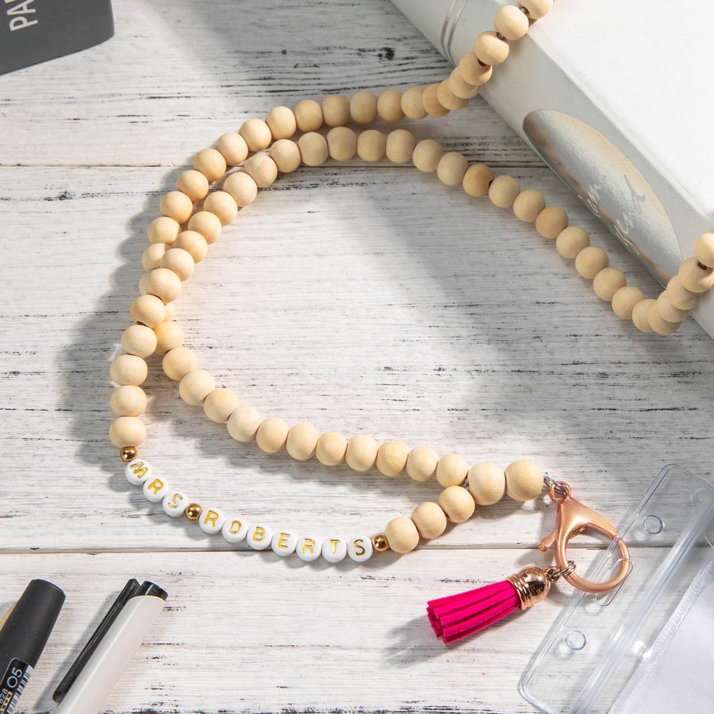 lanyard id holder