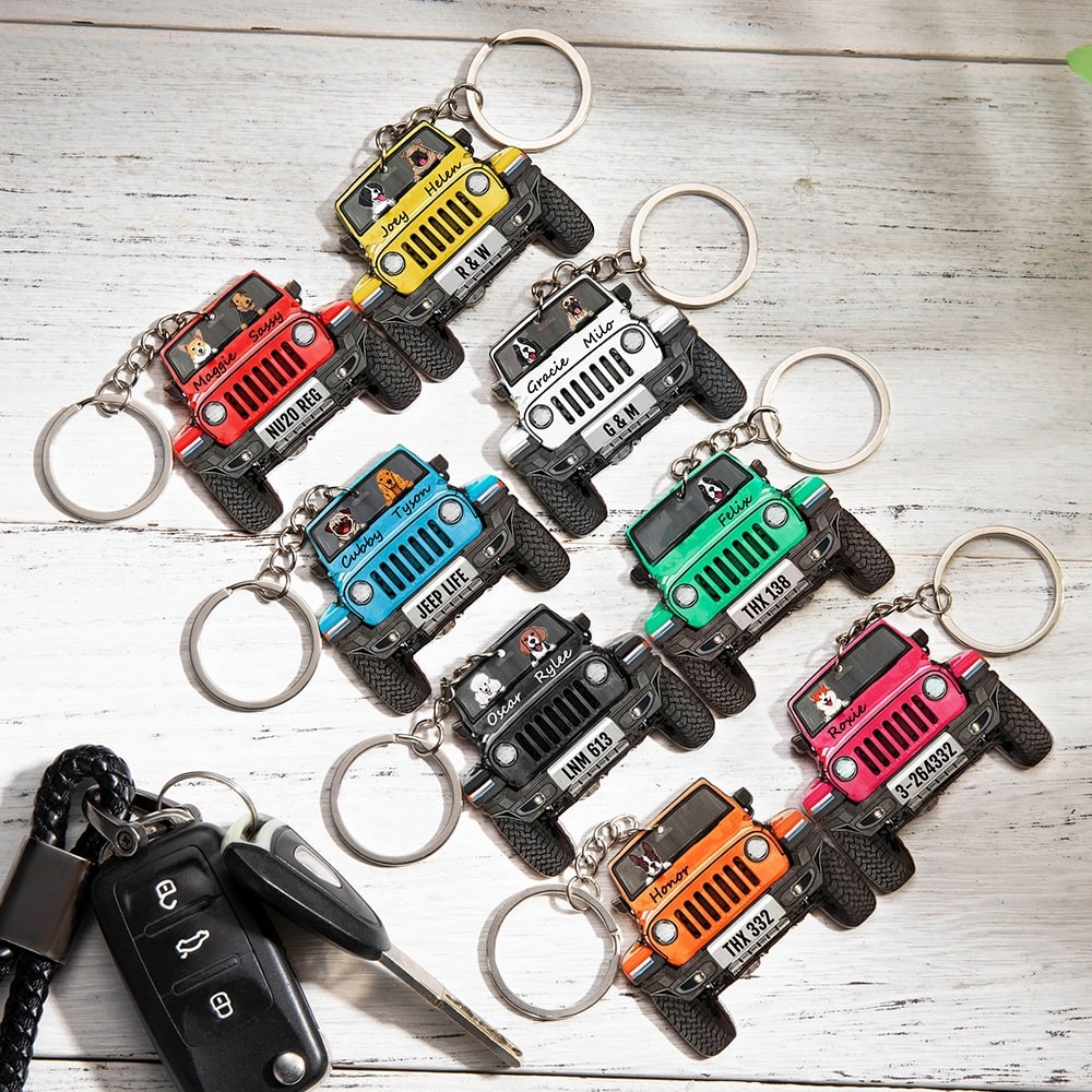 Jeep Fahrer Geschenk