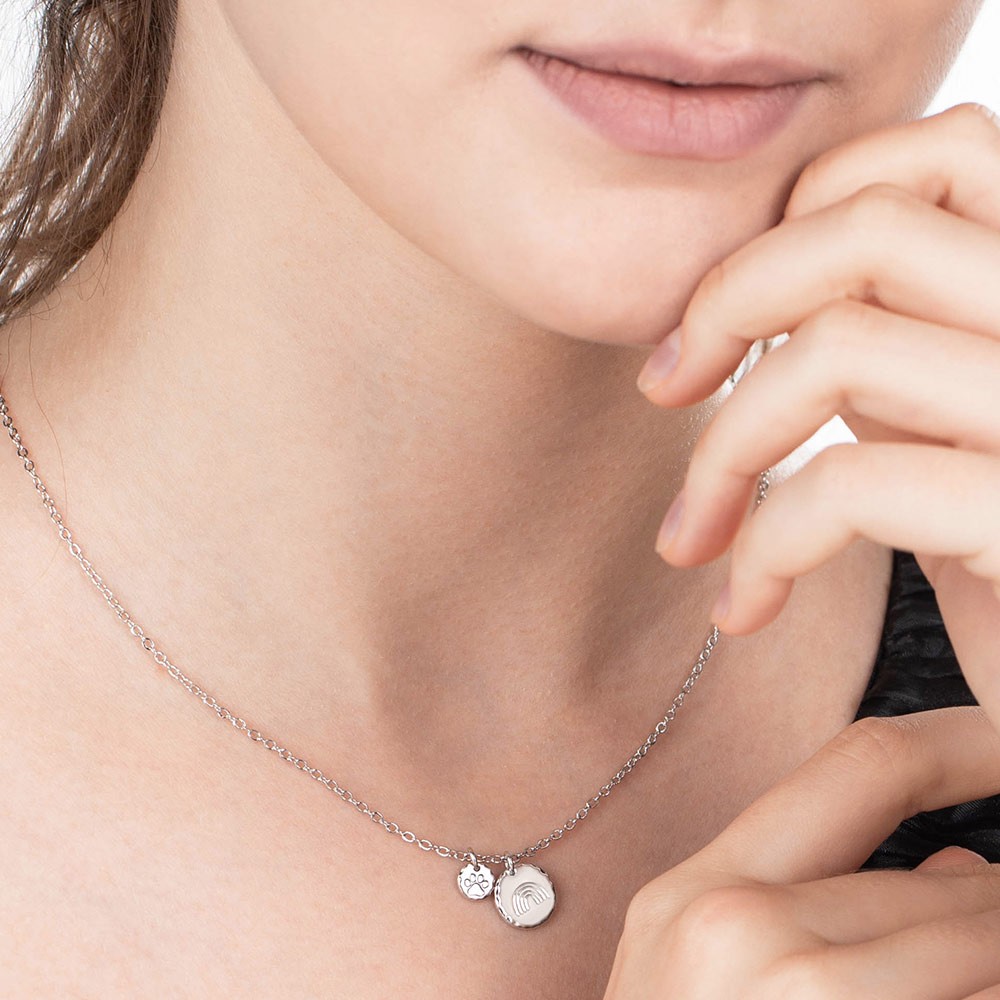 Pet memorial necklace