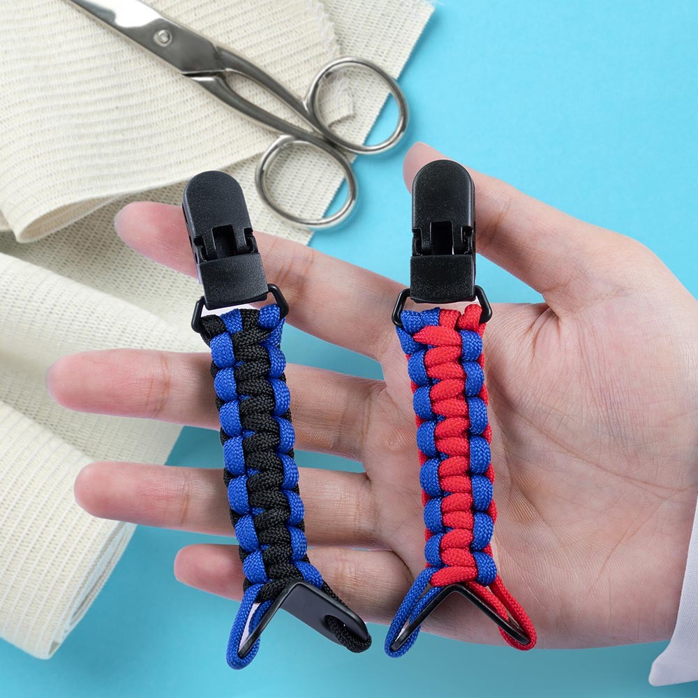 Custom Paracord Clip