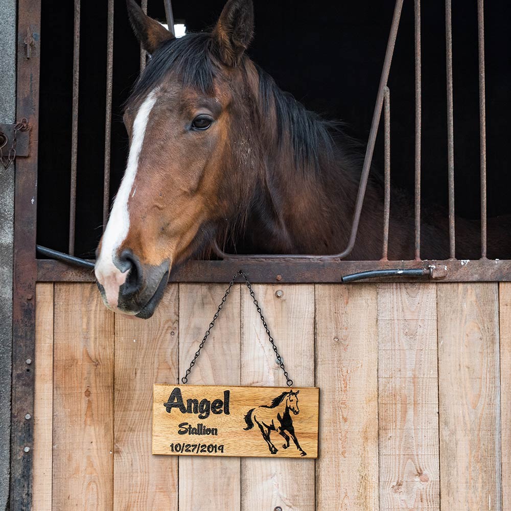 barn sign