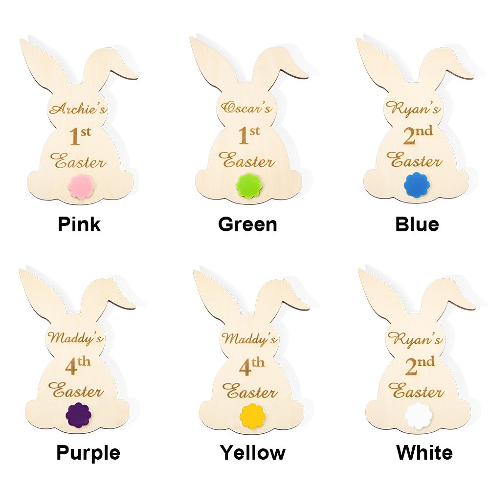Custom Easter Sign