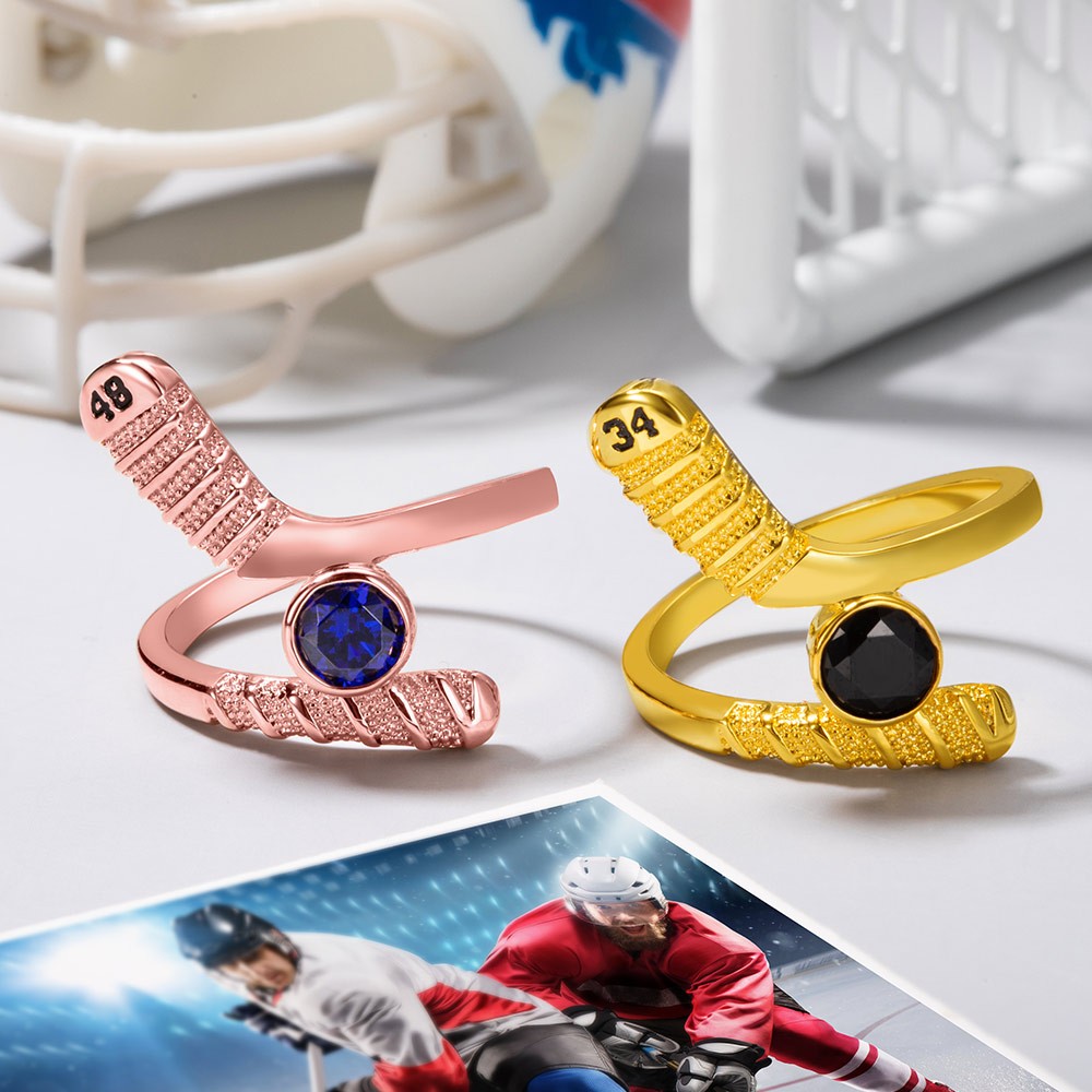 girls hockey jewelry