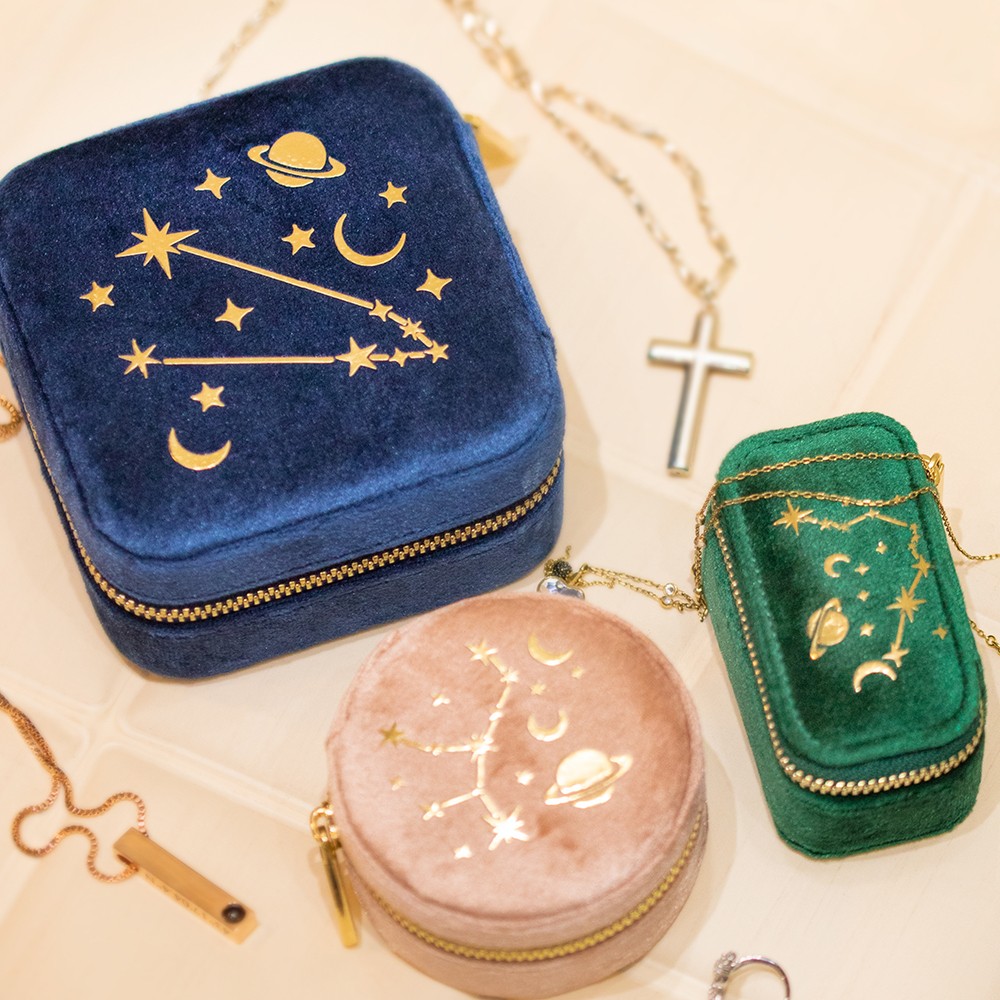 Etui à bijoux Nuit étoilée