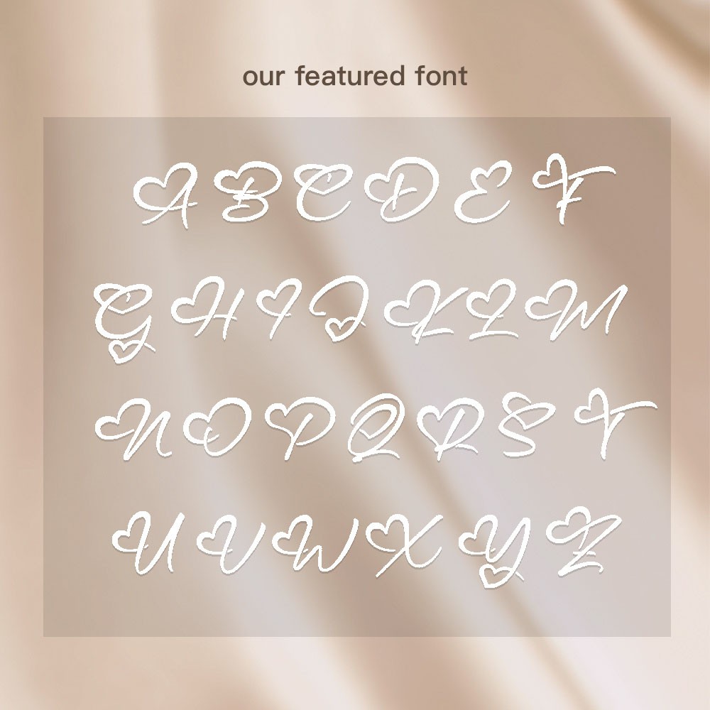 font