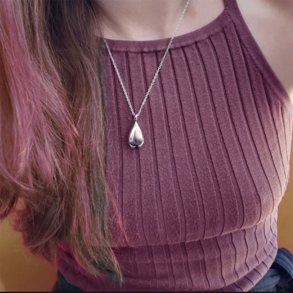 ashes necklace for women