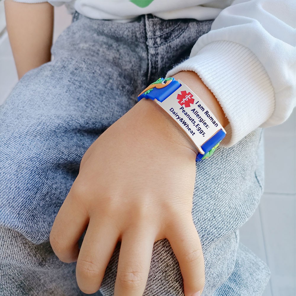 allergy bracelets for kids