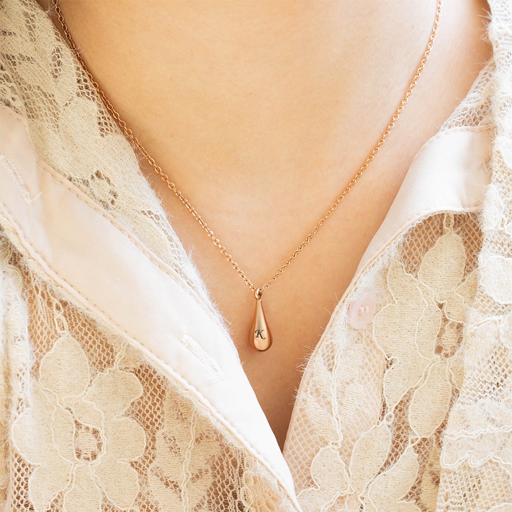 Aangepaste gouden traan crematie urn ketting, kleine traan urn ketting met naam voor as van vrouwen/huisdier verlies/baby, crematie sieraden geheugen cadeau