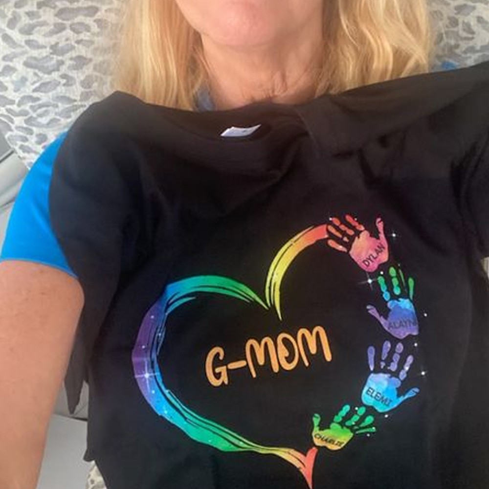 Custom Kids Name Shirt