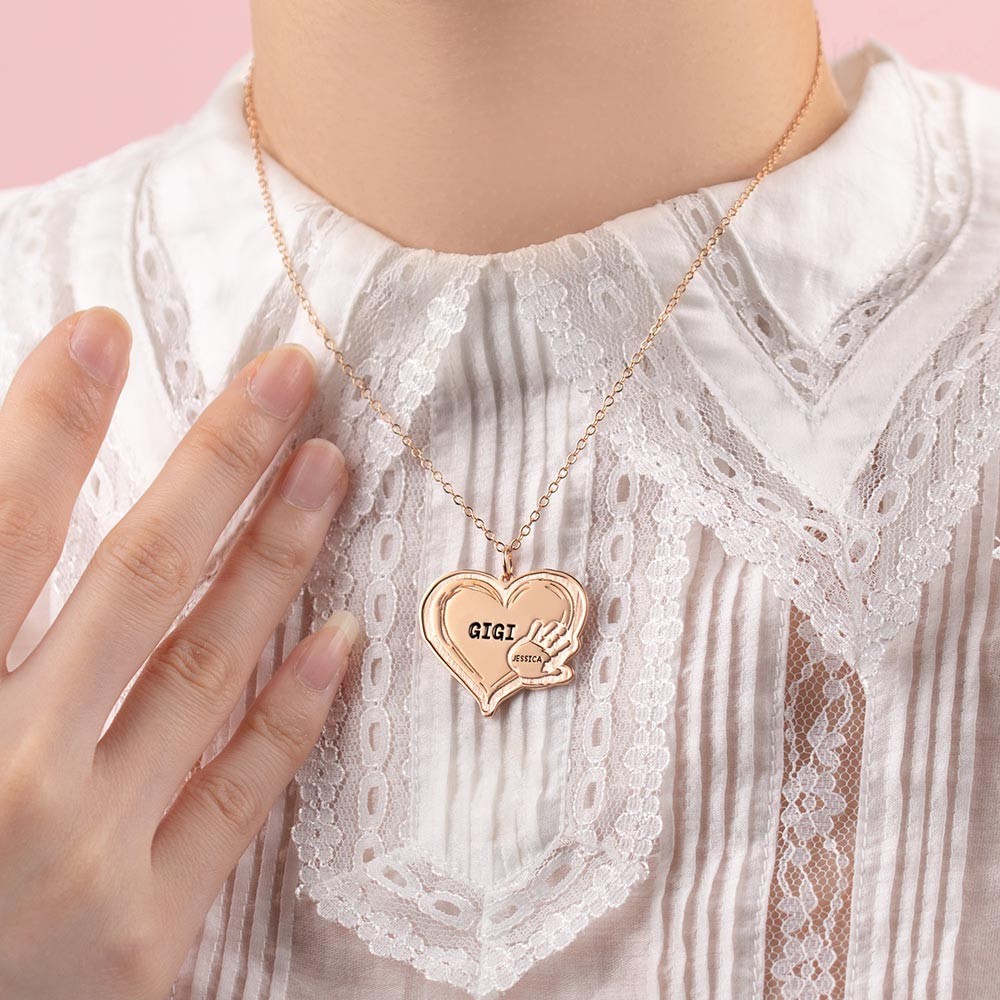 custom name necklace