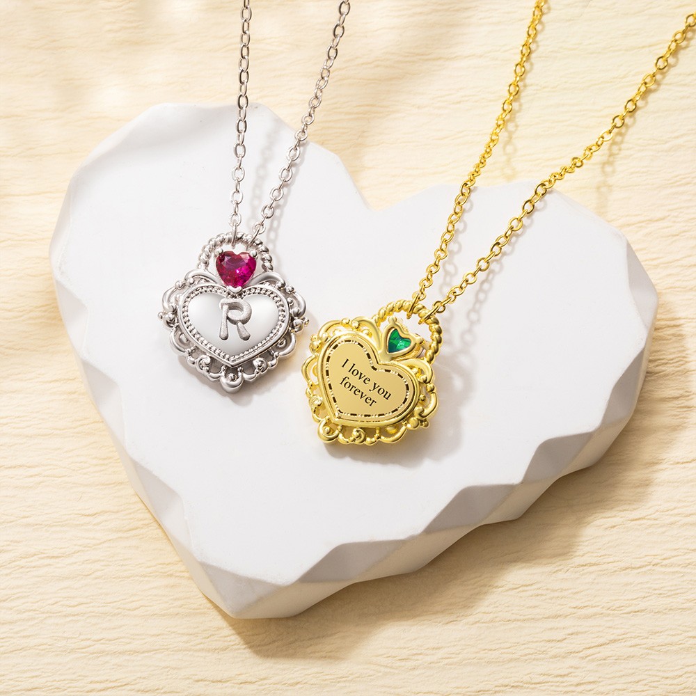 mother daughter necklace