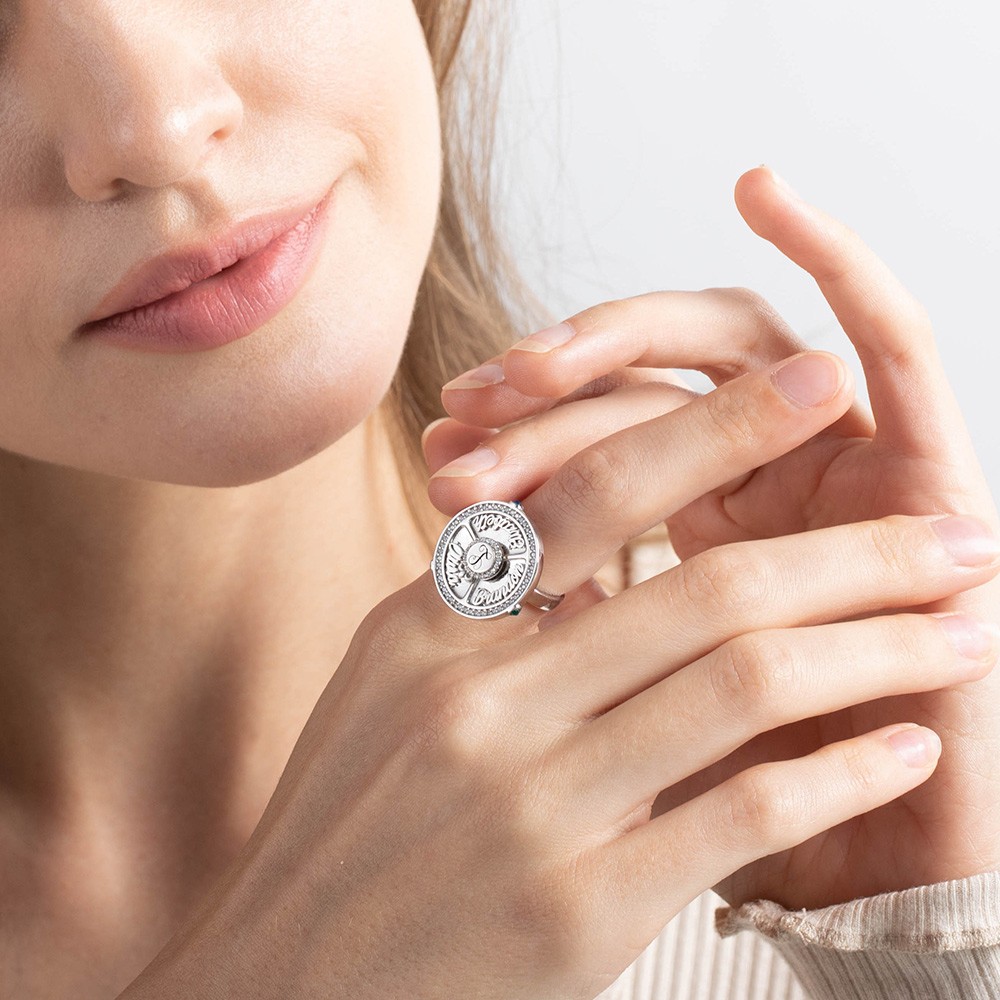 spinning wheel ring