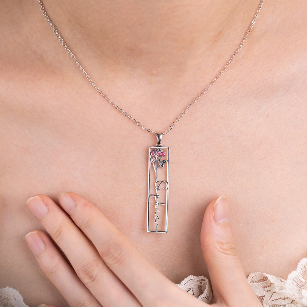 custom name necklace