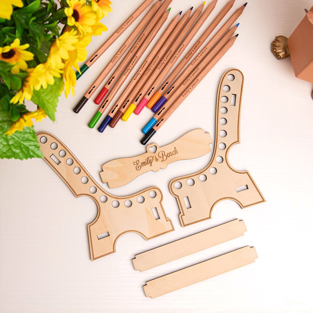 colouring pencil set