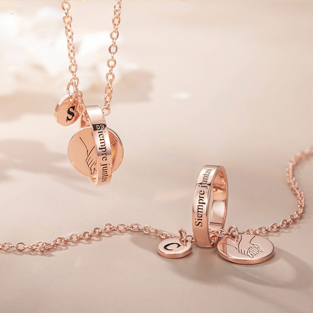 Sisters Necklaces Set of 2