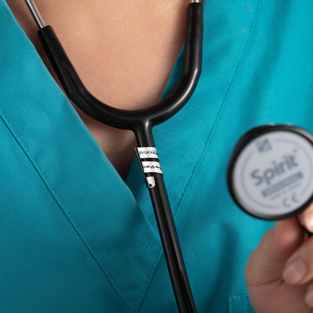 Krankenschwester-Stethoskop-ID