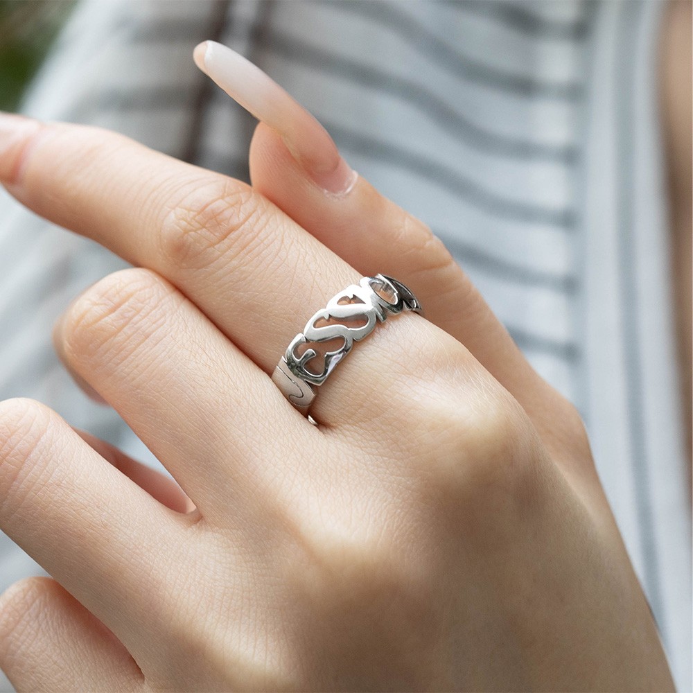 Statement Name Ring