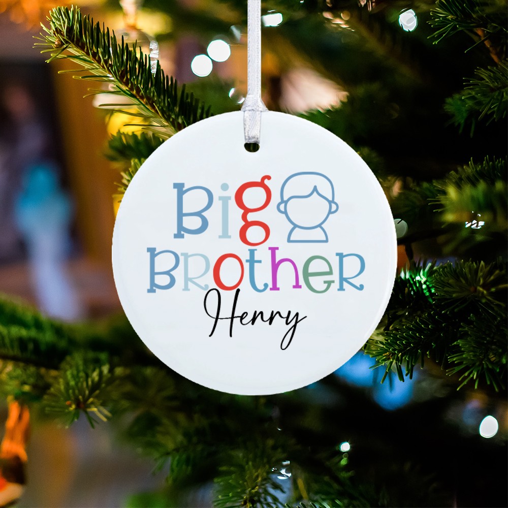 big brother ornament