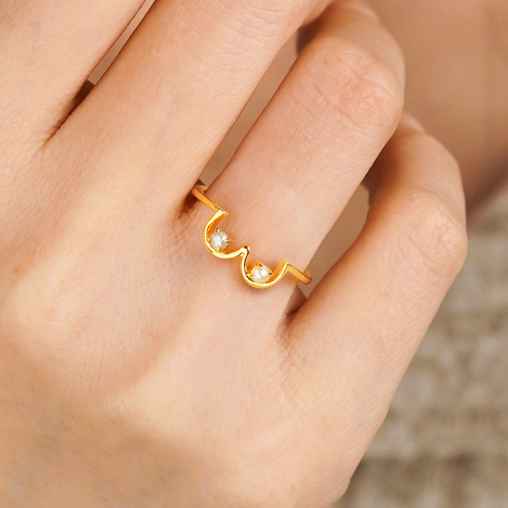 Custom Boob Ring with Birthstone Ring, Unique Silver Boob Body Jewelry, for Breast Cancer Awareness & Celebrating Breastfeeding, Mother's Day Christmas Day Gift