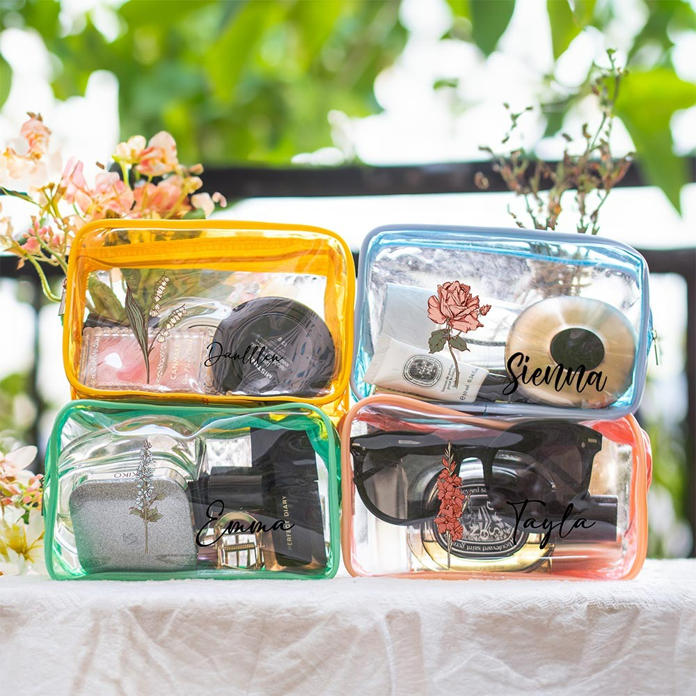Trousse de maquillage personnalisée