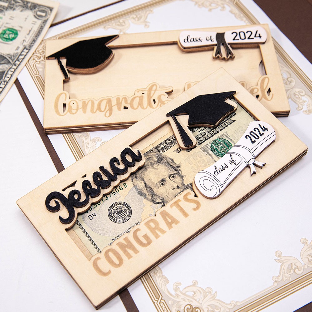 Graduation Money Holder
