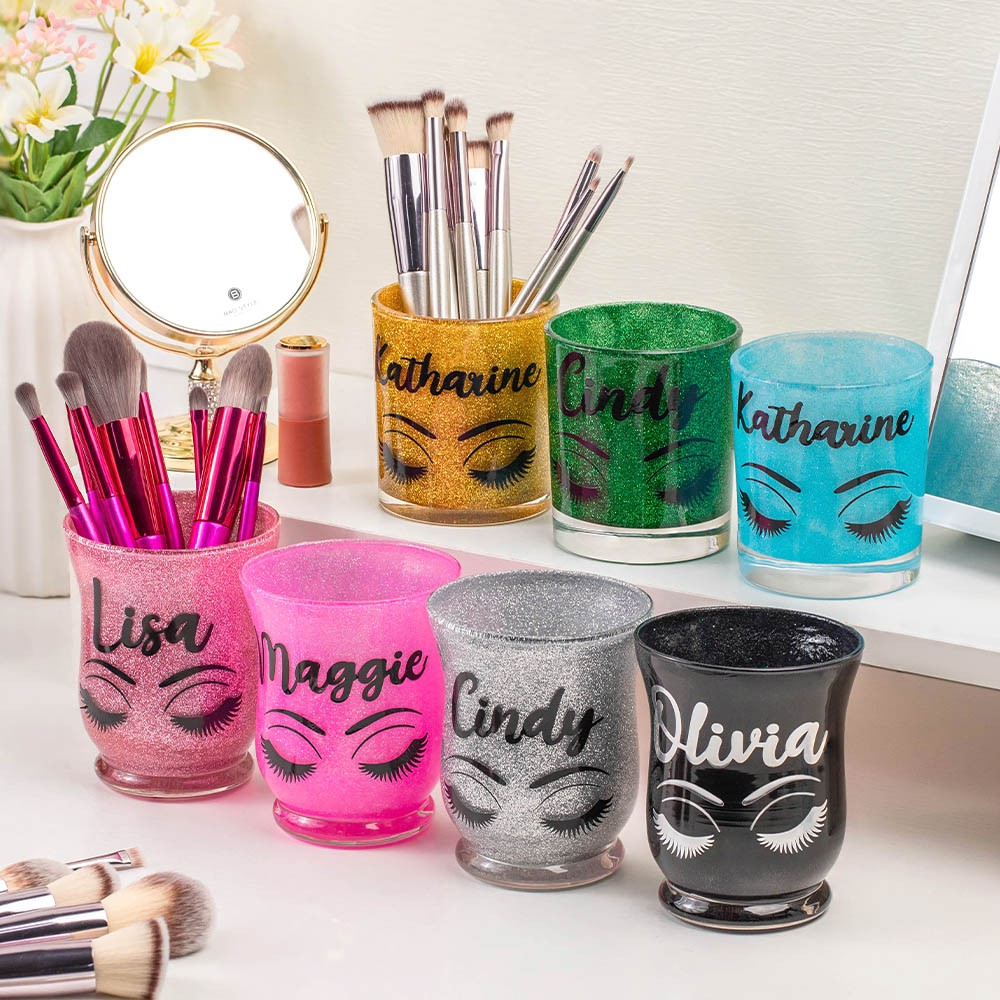 make up brush holder organizer