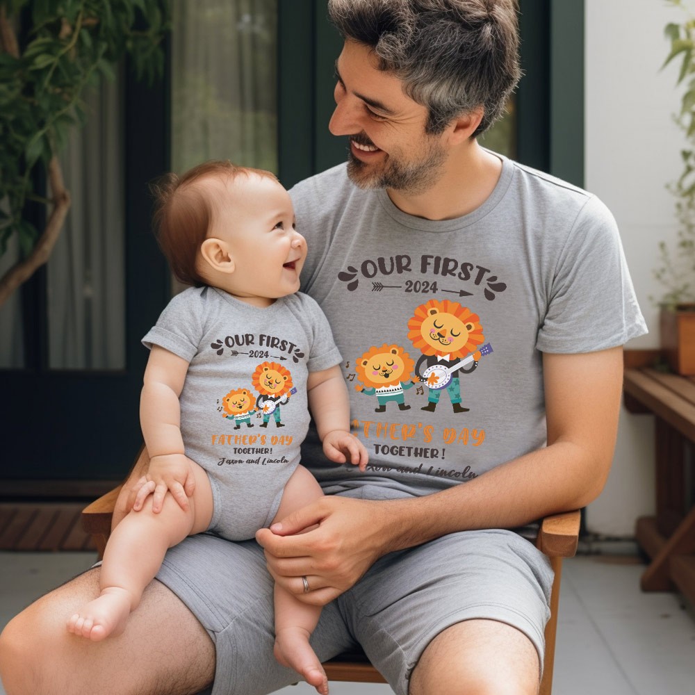 Dad and baby gift