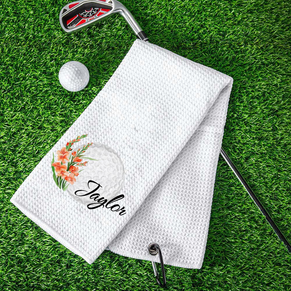 girls golf towel