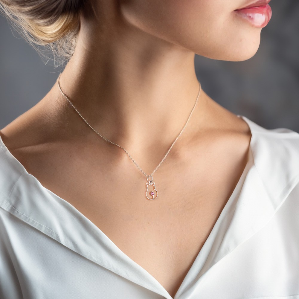 minimalistic necklace