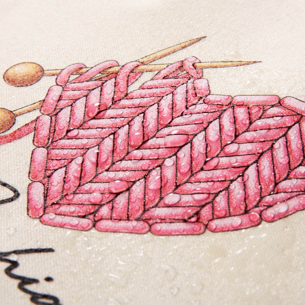Tote For Crochet