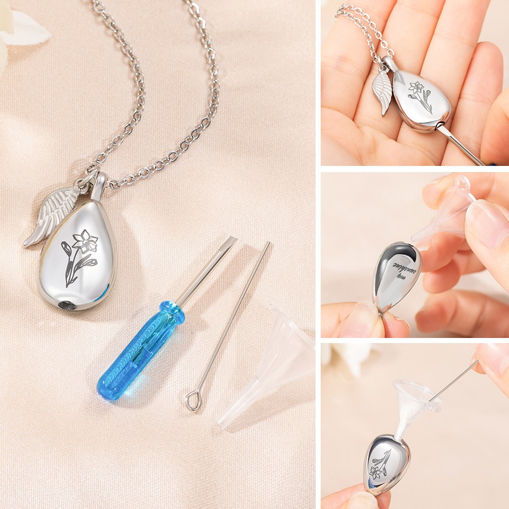 Necklace for Ashes