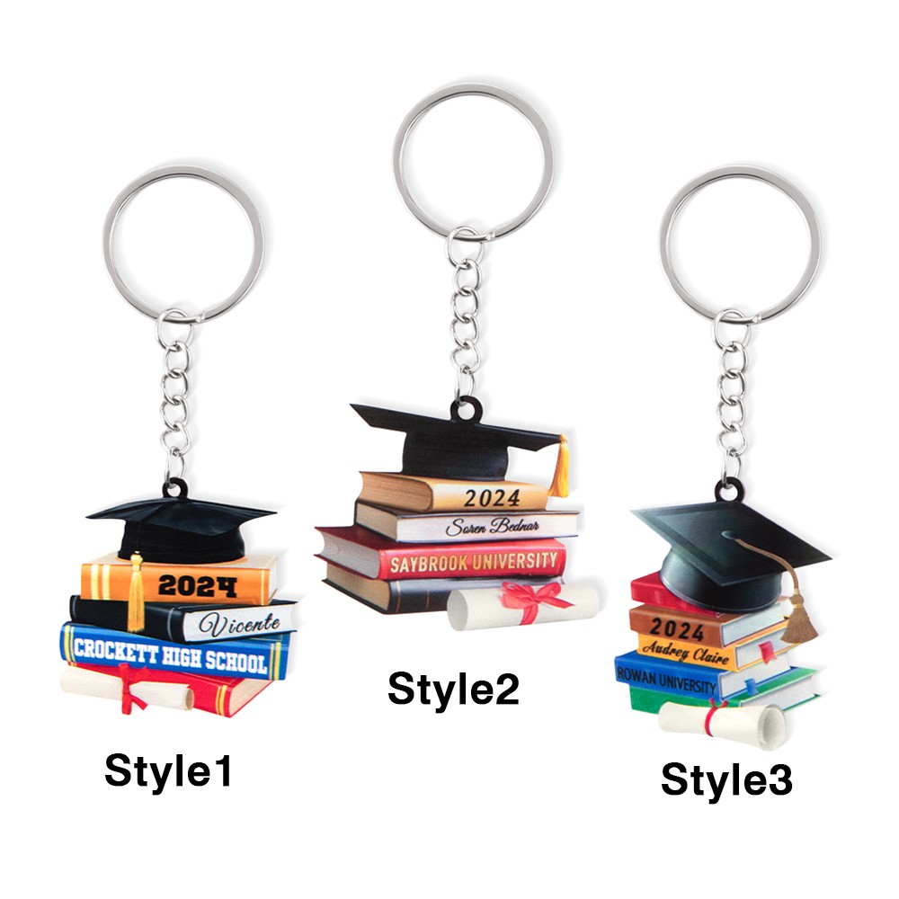 Acrylic keychain