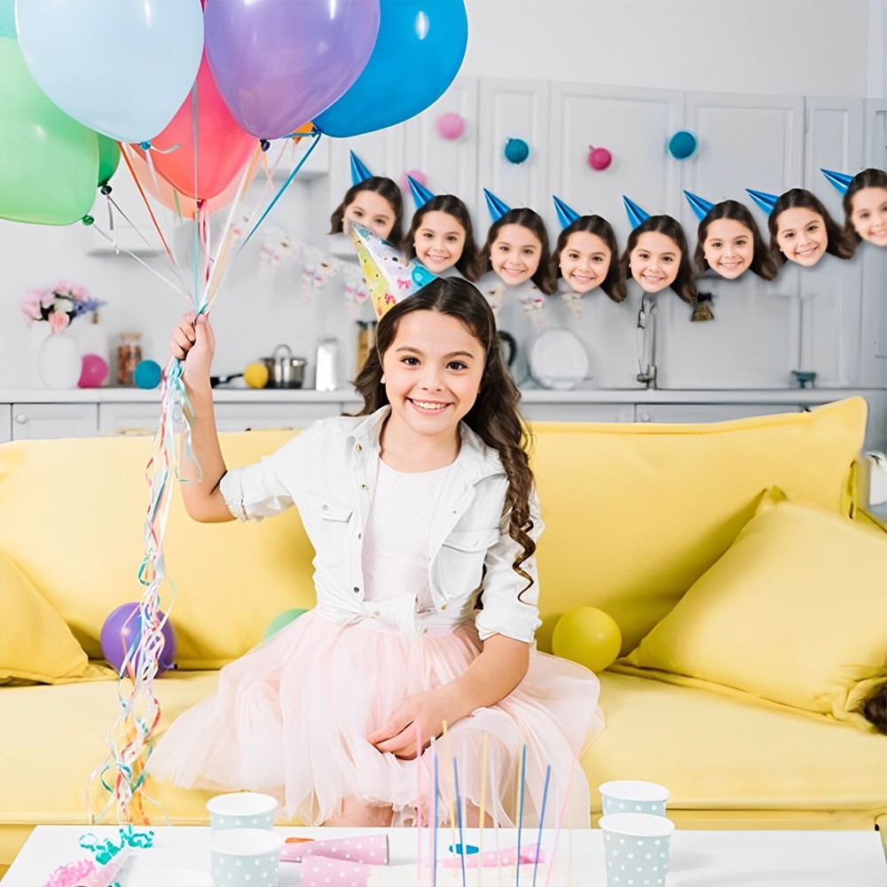 Photo Face Banner