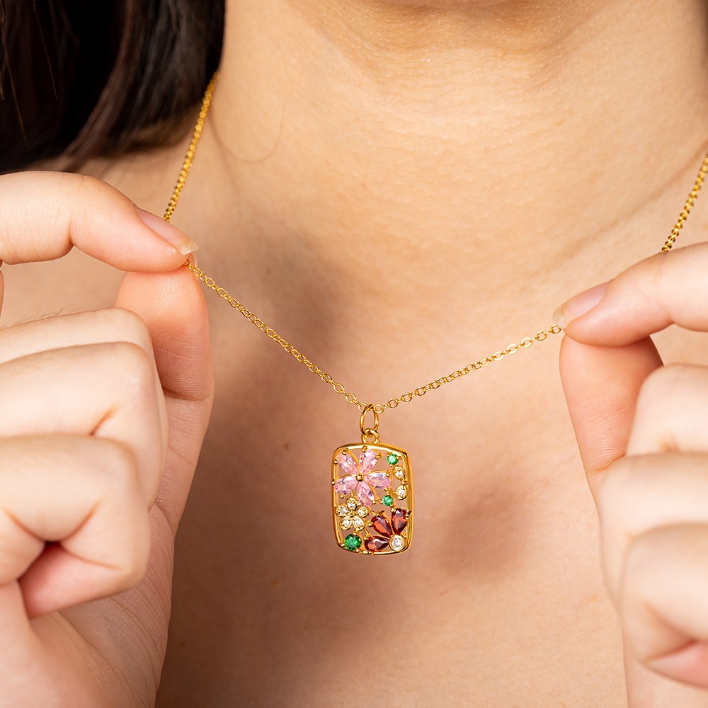 birthstone necklace