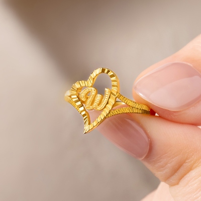 initial jewelry